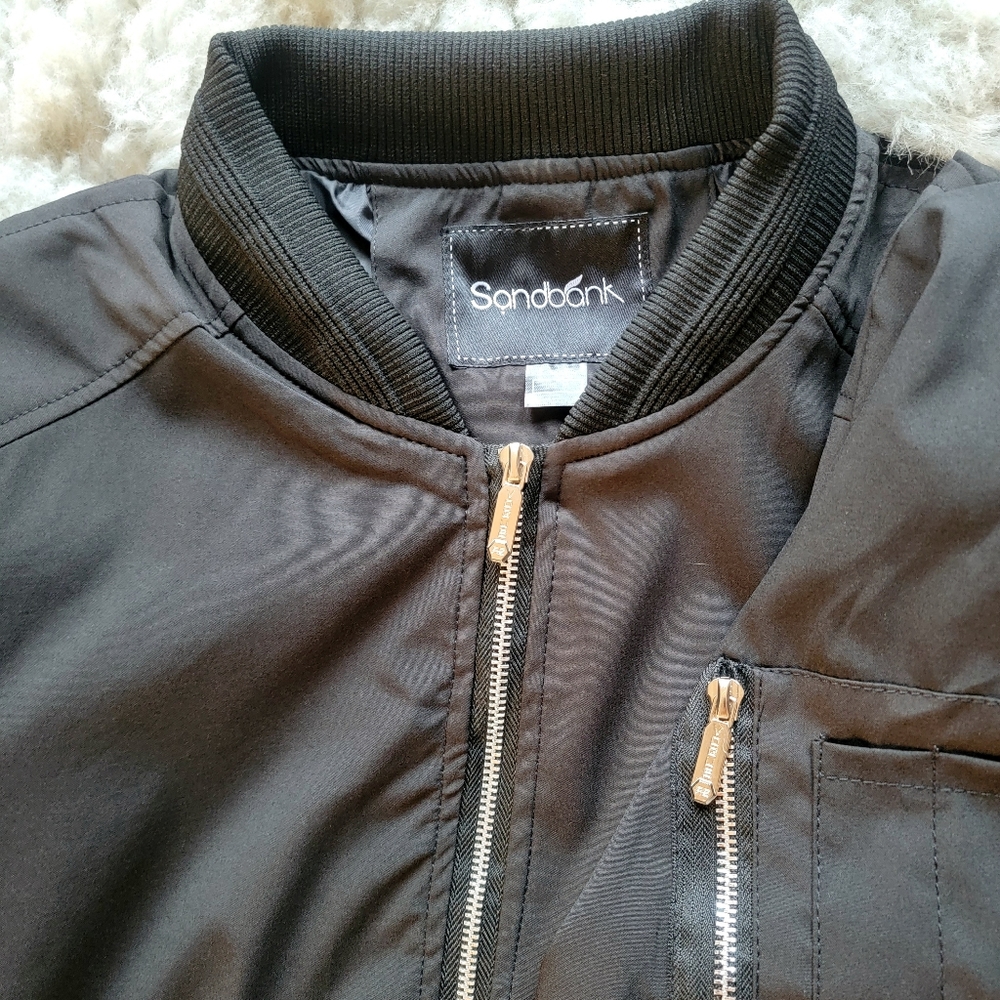 Lightweight Softshell Flight Bomber Jacket - image 2